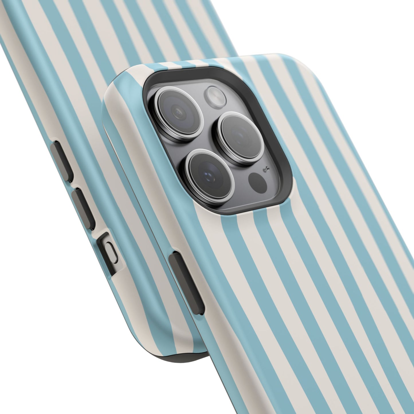 Striped Blue Phone Case