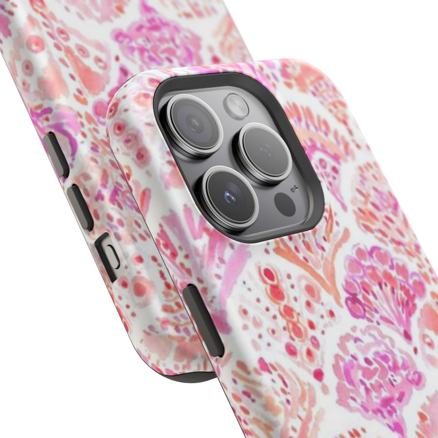 Pink Shell Watercolor Phone Case
