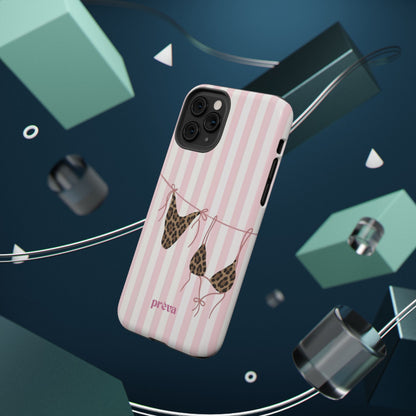 Leopard bikini Phone Case