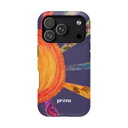 Purple Cancun Sun Phone Case