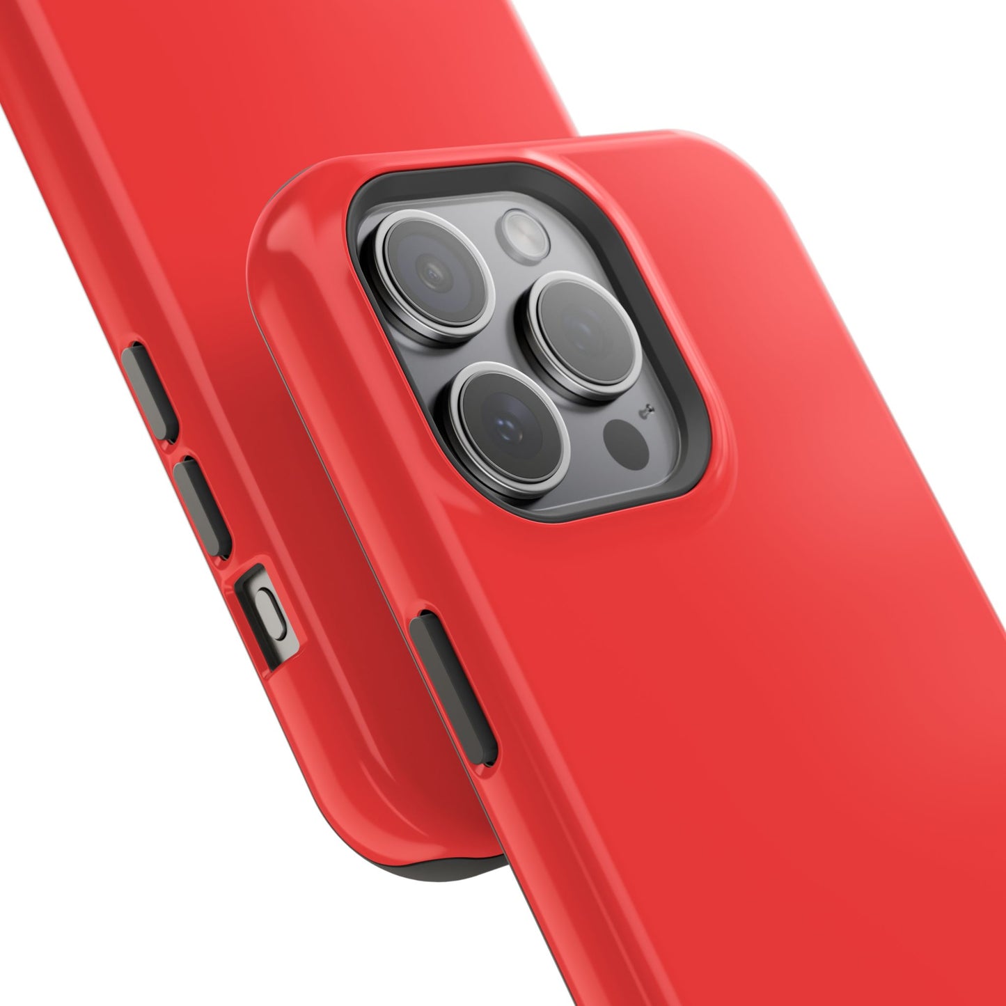 Neon Red Phone Case