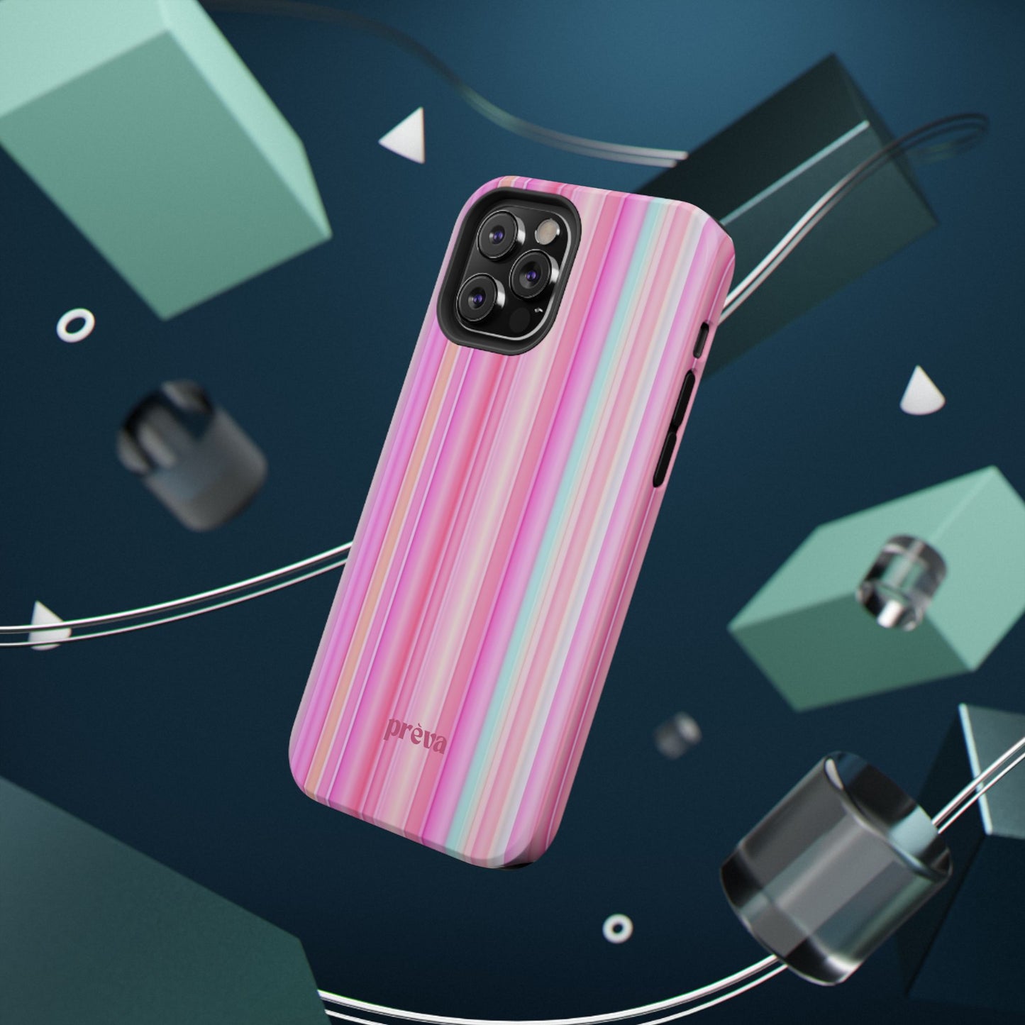 Candy Stripes Phone Case