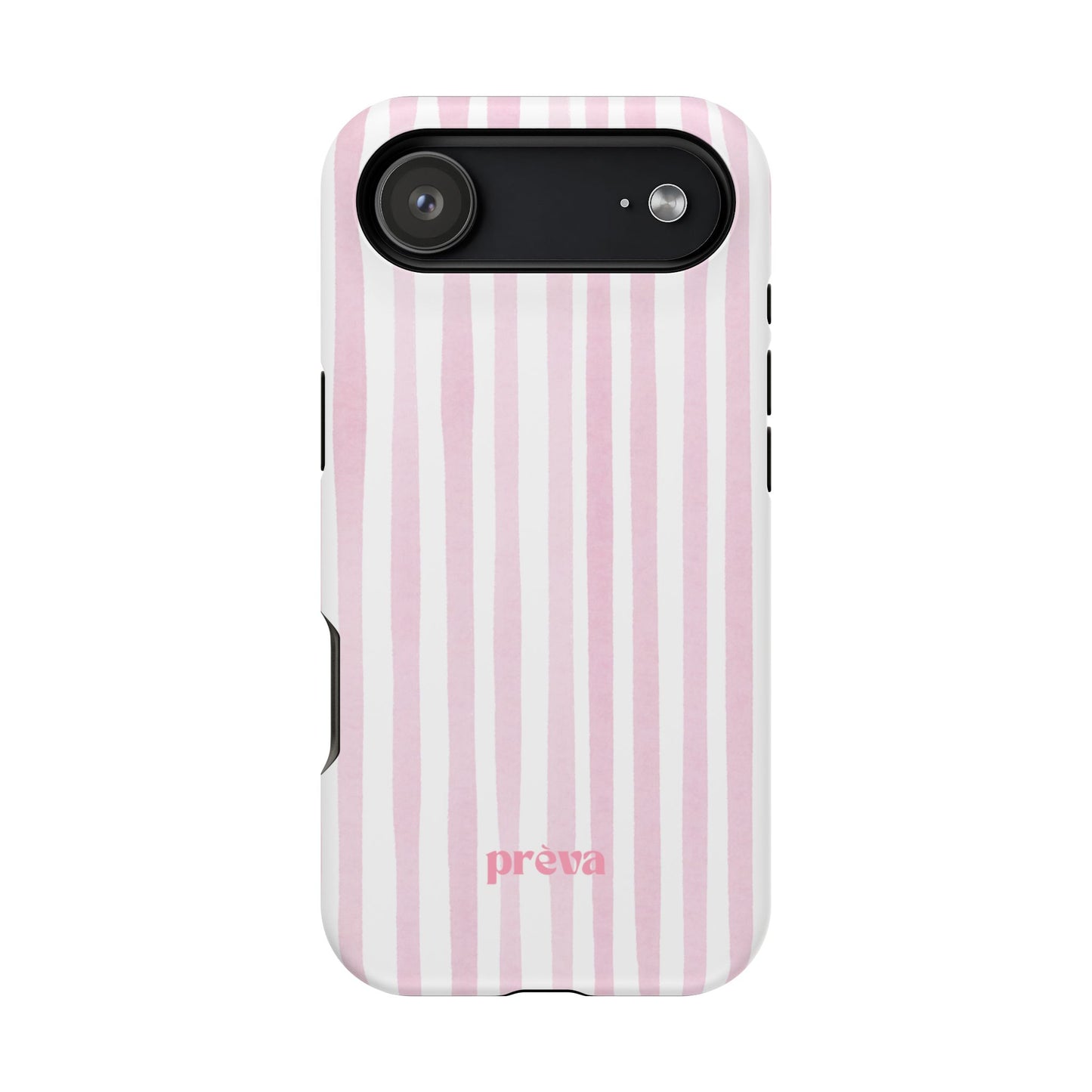 Pink Stripe Phone Case