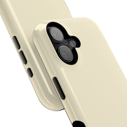 Pastel Yellow Phone Case