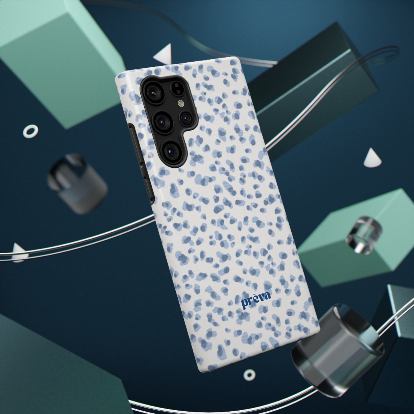 Speckled Blue Phone Case