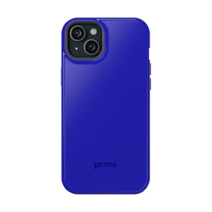 Neon Dark Blue Phone Case