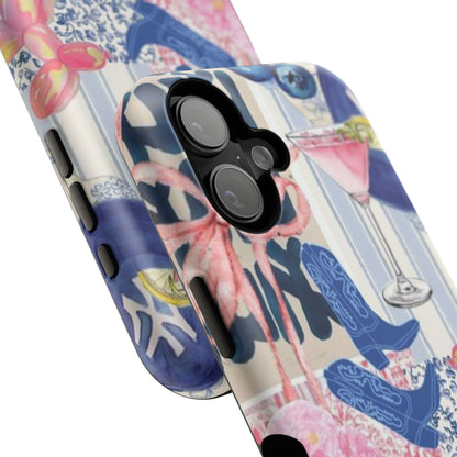Boot Down Collage Phone Case