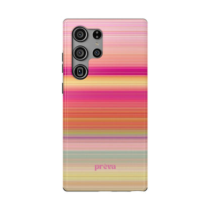 Pastel Stripe Rays Phone Case