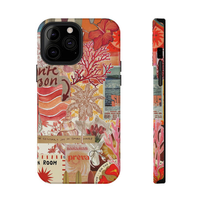 Vintage Floral Collage Phone Case