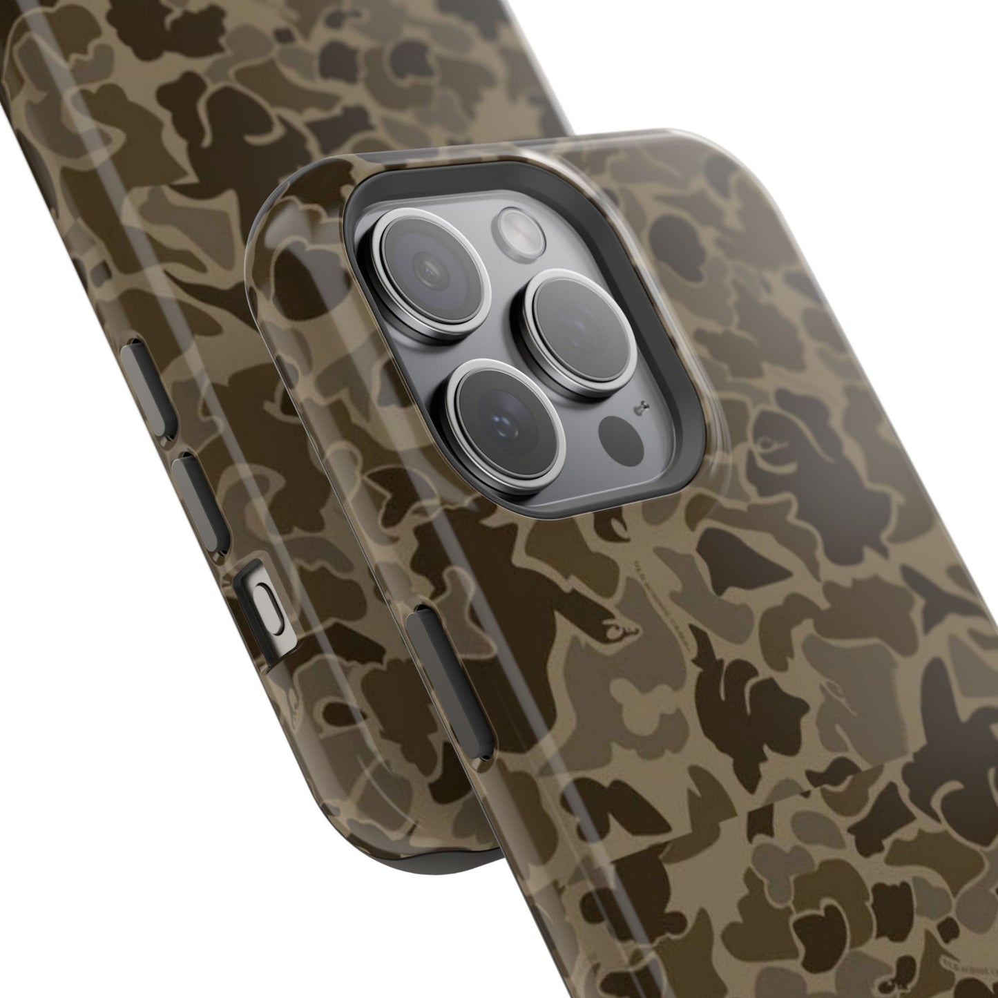 Brownish Camo Phone Case