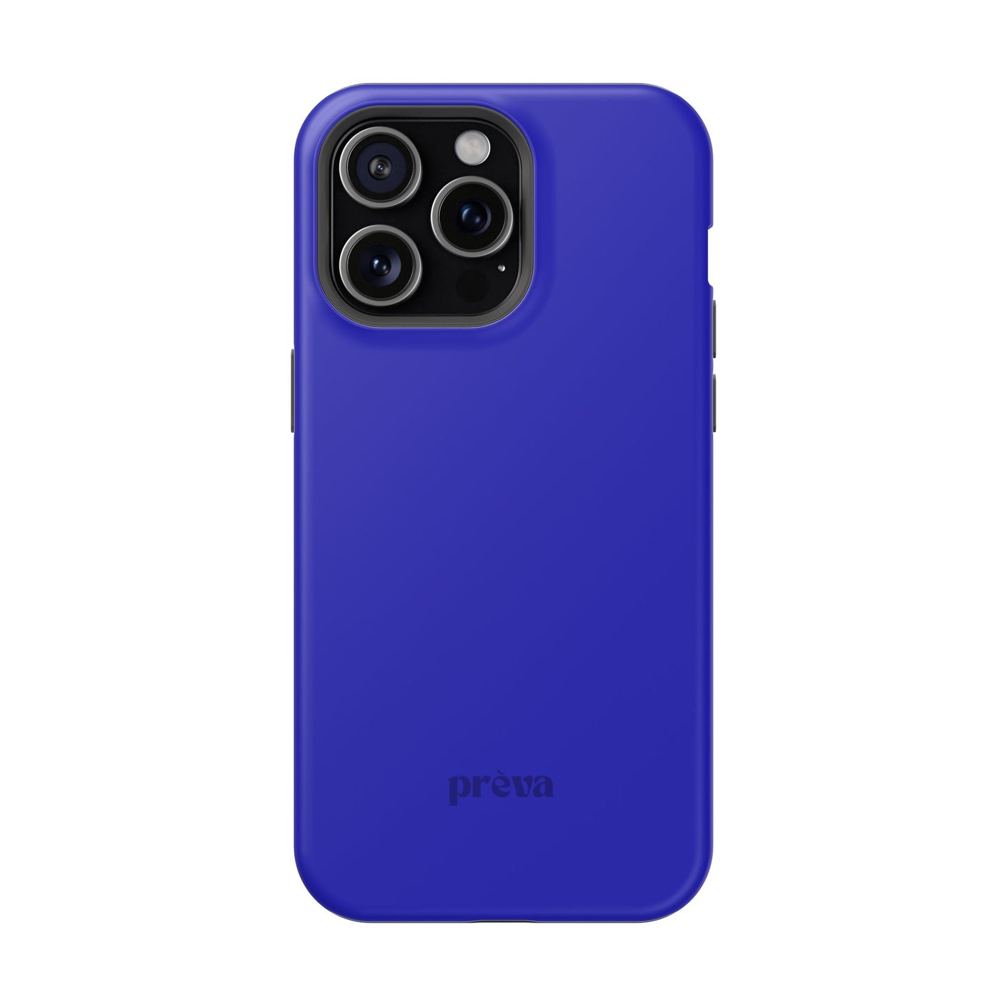 Neon Dark Blue Phone Case