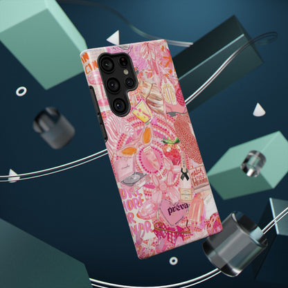 Pink Collage Phone Case