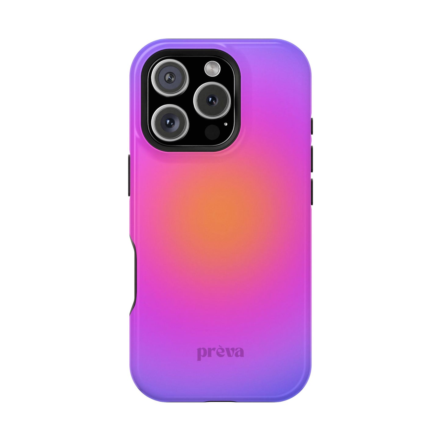 Purple Aura Phone Case