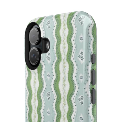 Green Waves Phone Case