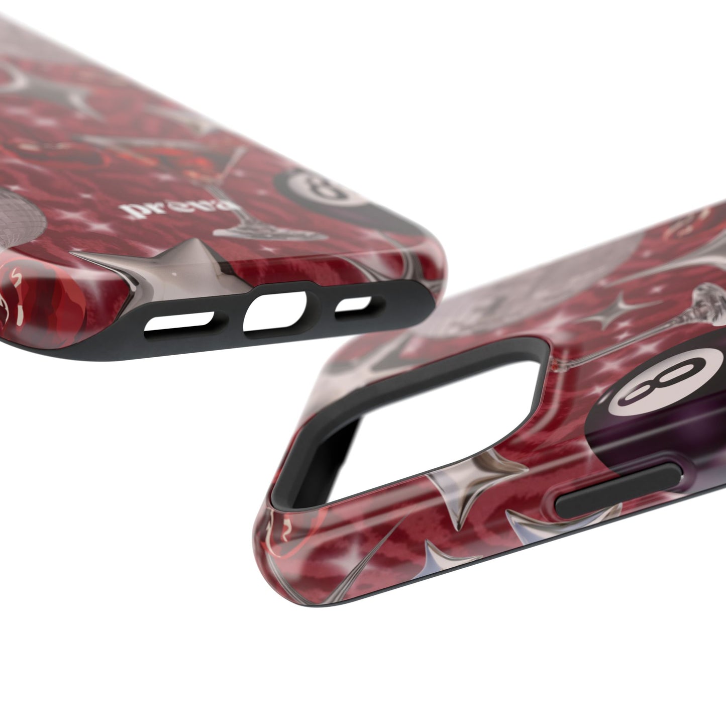 Vegas Cherry x Kiran Alexis Phone Case