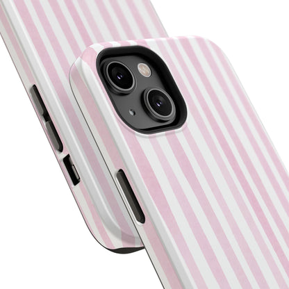 Pink Stripe Phone Case