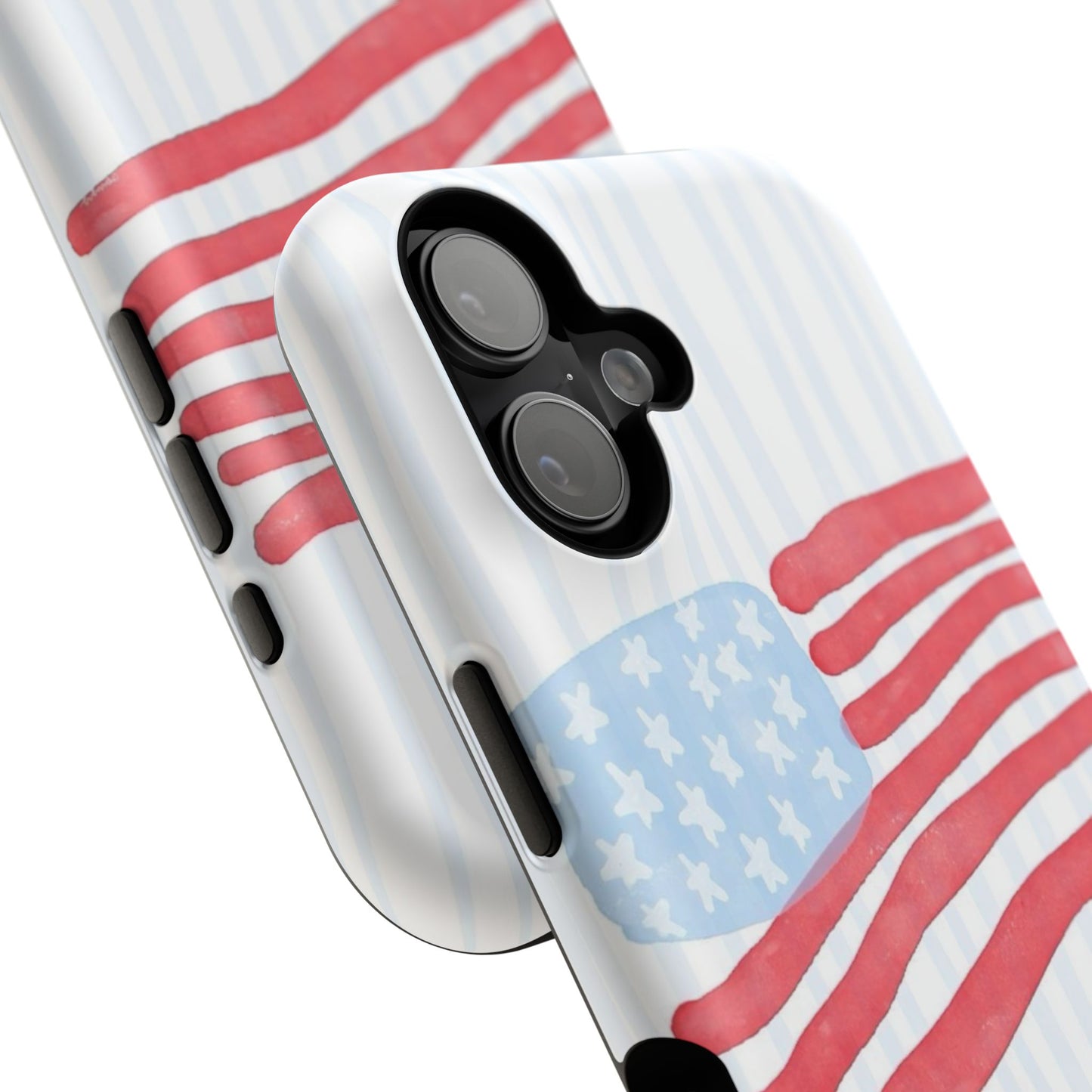 American stripes Phone Case