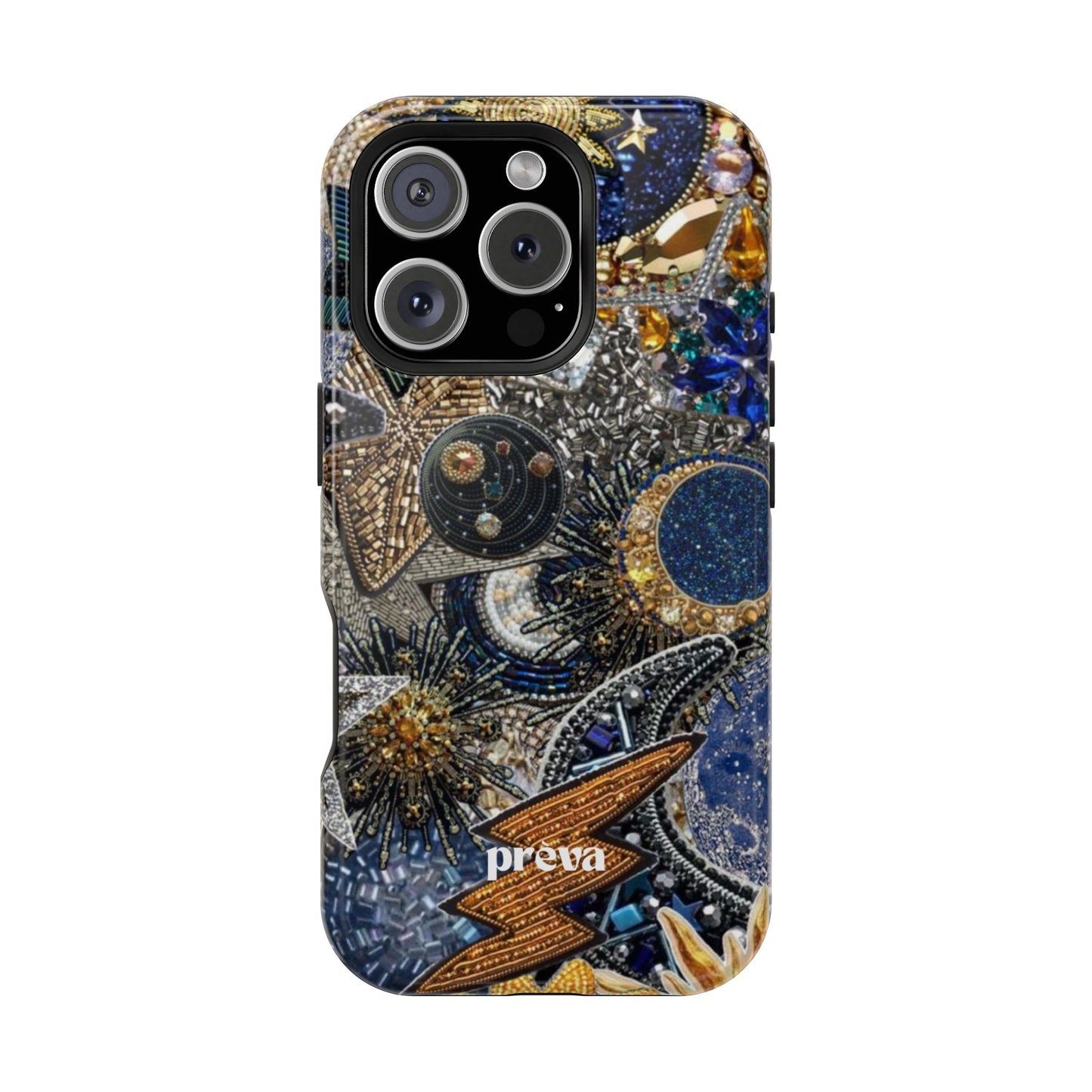 Celestial Mosaic Phone Case
