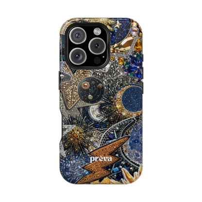Celestial Mosaic Phone Case