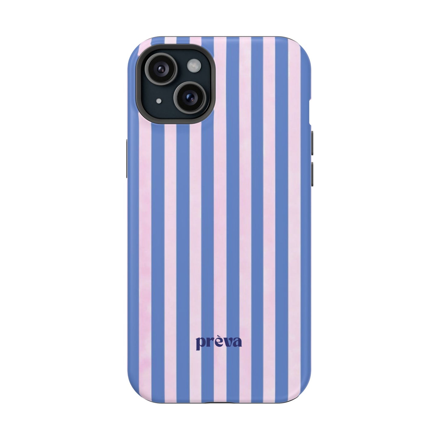 Striped Purple and Pink Phone Case