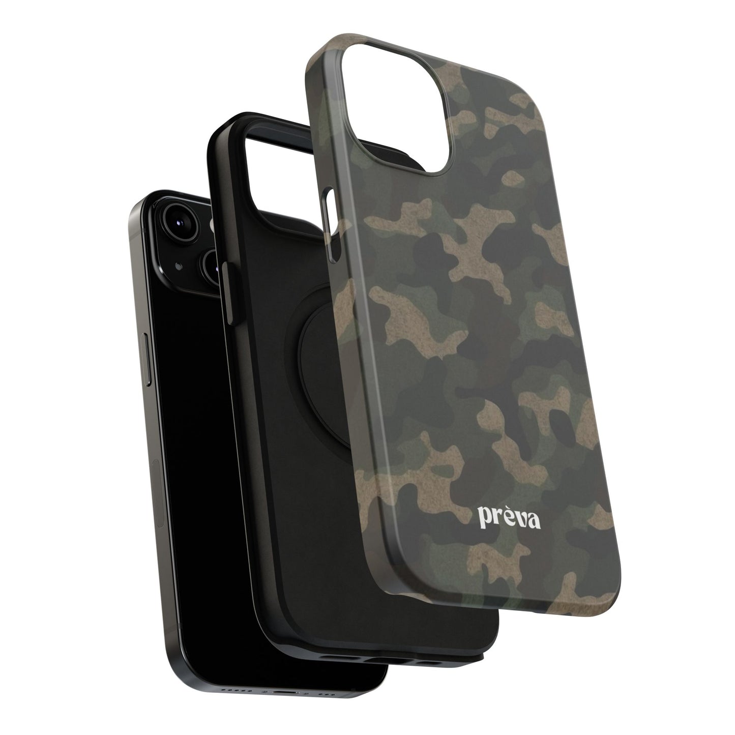 Retro Camouflage Phone Case