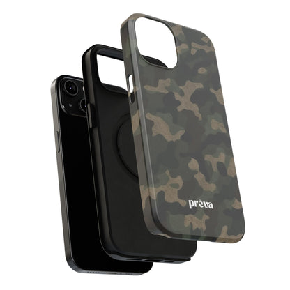 Retro Camouflage Phone Case