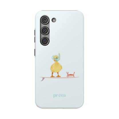 Scuba Duck Stripes Phone Case