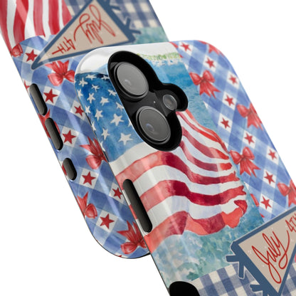 Land of the Free Phone Case