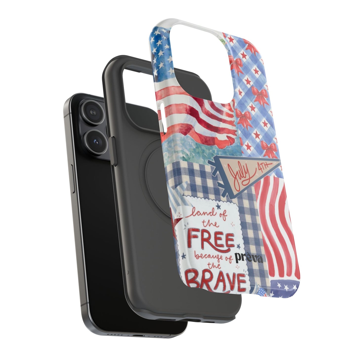 Land of the Free Phone Case