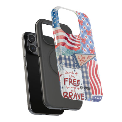Land of the Free Phone Case