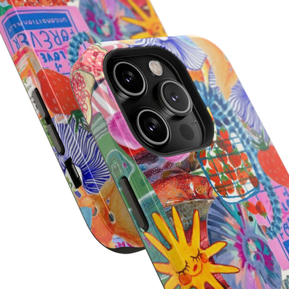 Floral Coast Phone Case