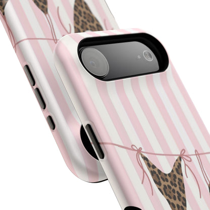Leopard bikini Phone Case