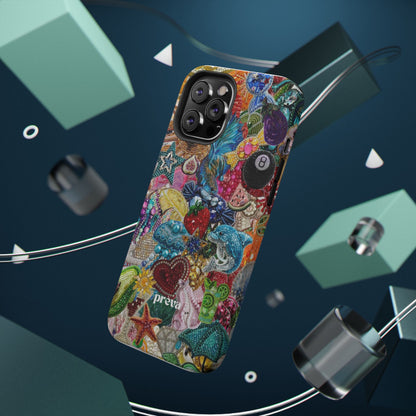 Colorful Rhinestone Phone Case