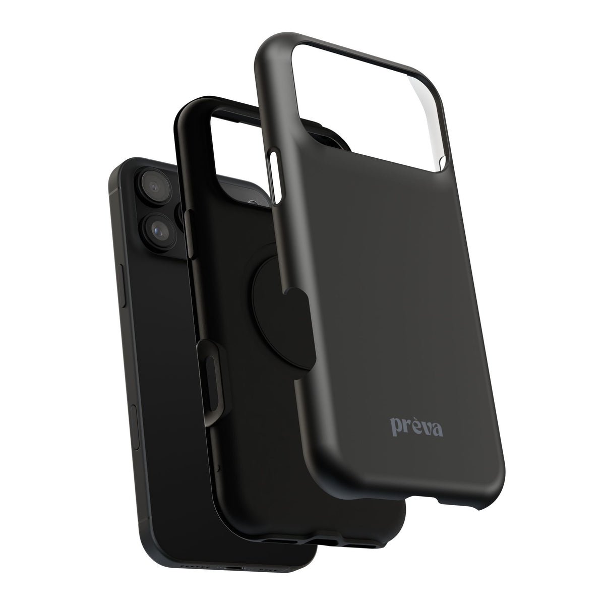 Black Phone Case