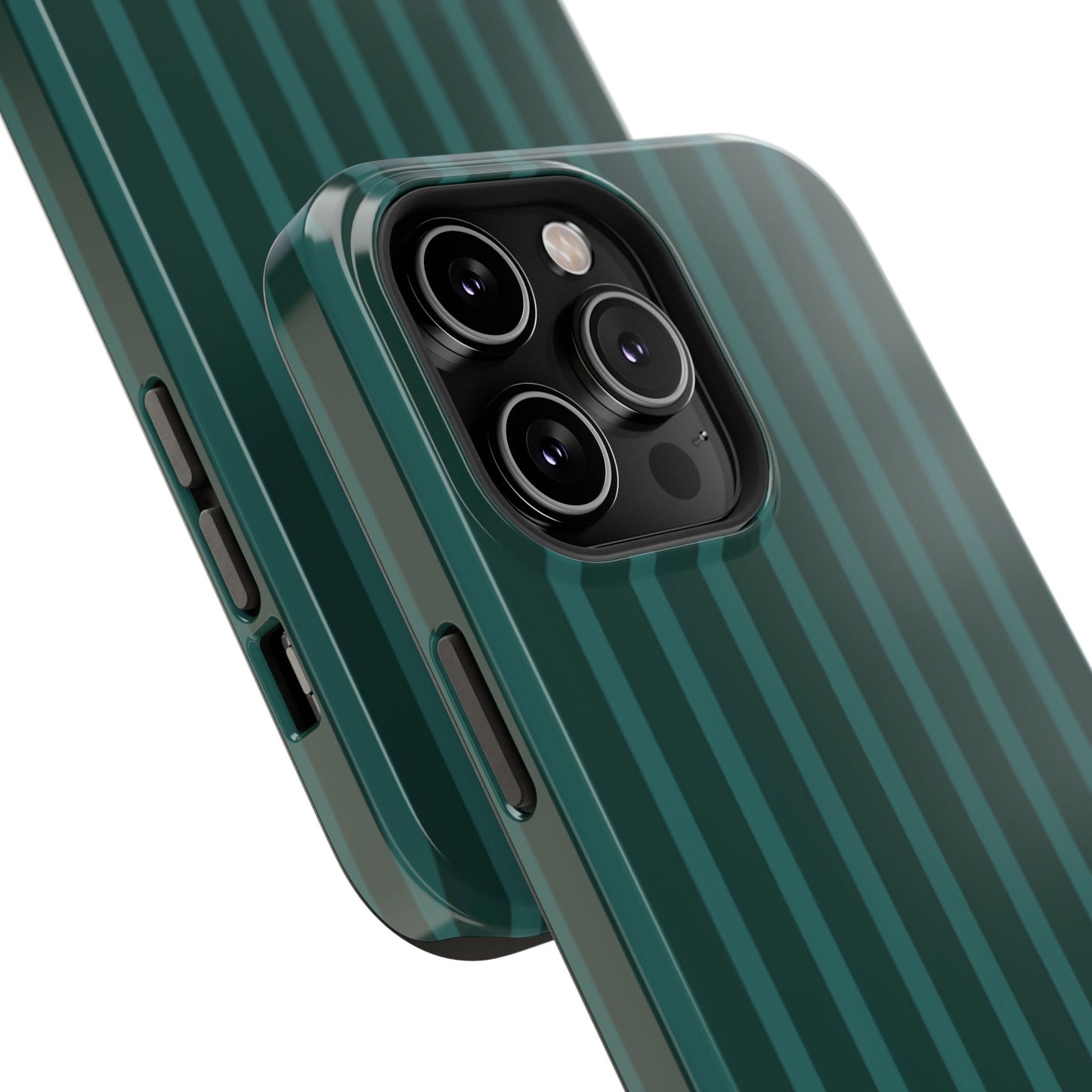 Striped Green Phone Case