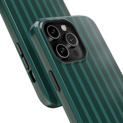 Striped Green Phone Case