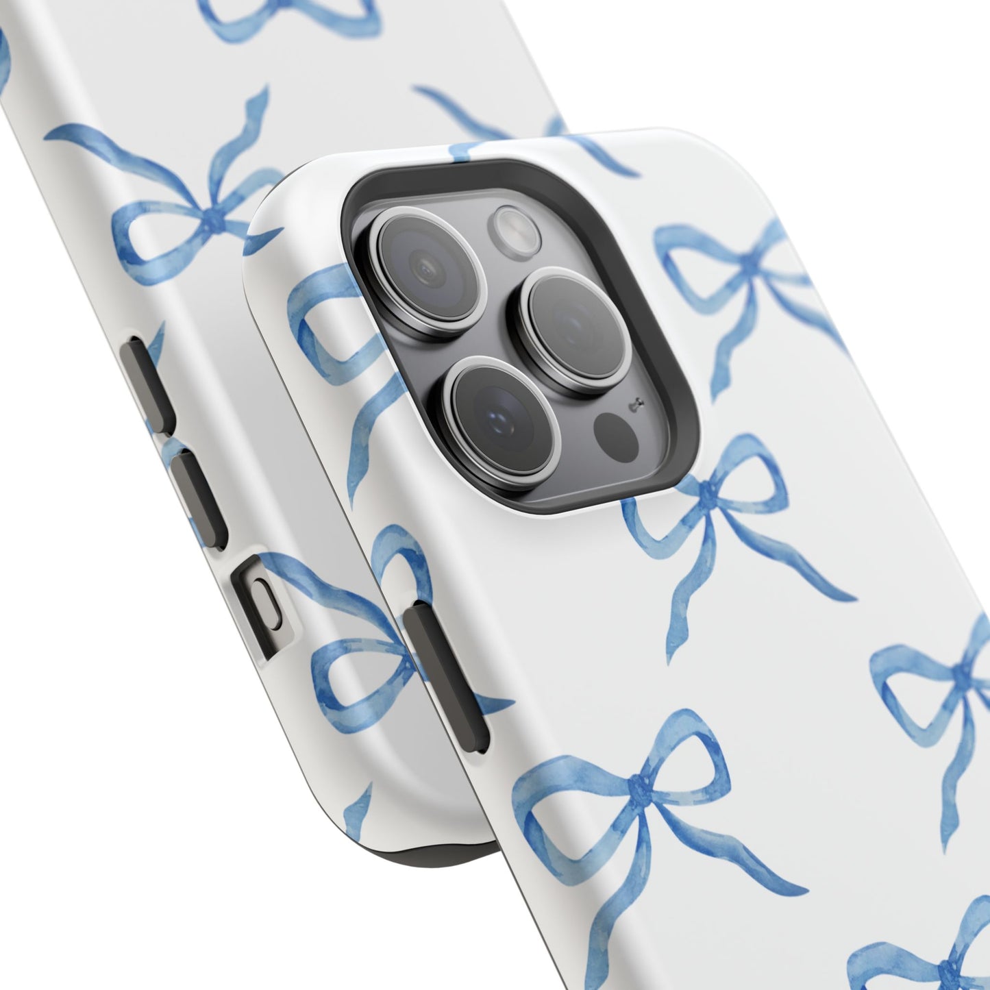 Blue Bow Phone Case