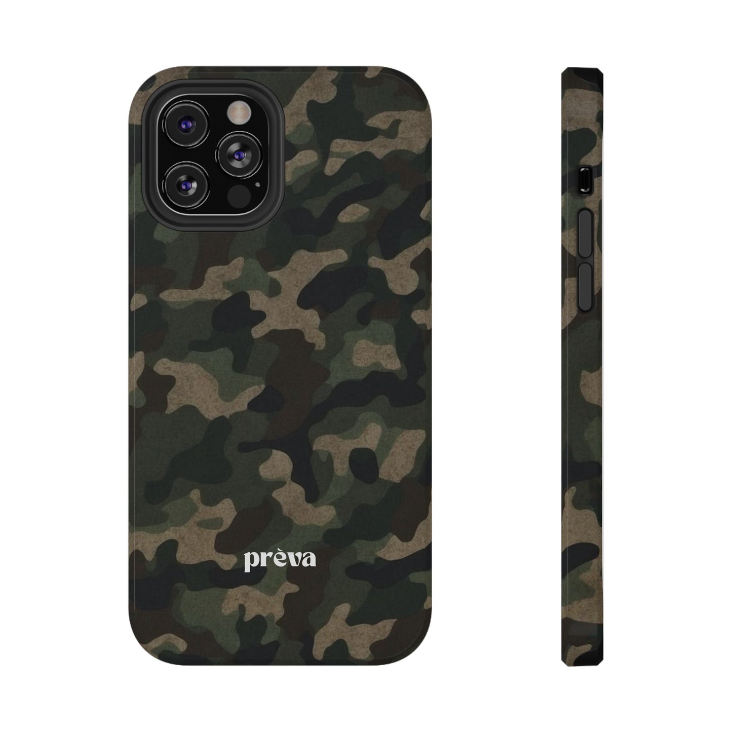Retro Camouflage Phone Case