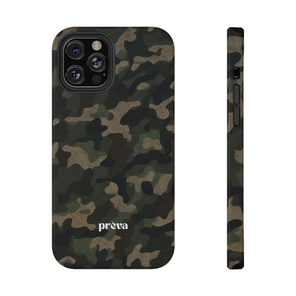 Retro Camouflage Phone Case