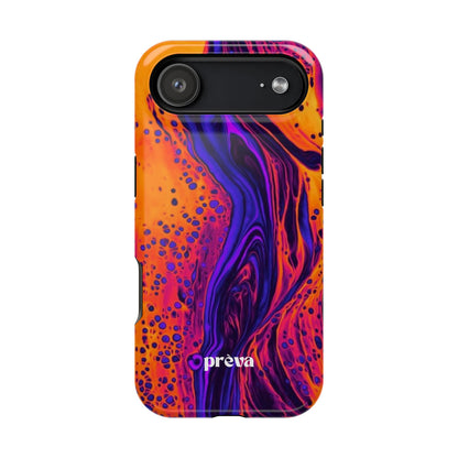 Orange & Purple Phone Case