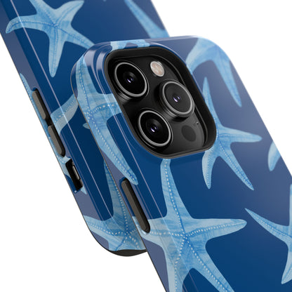Blue Starfish Phone Case