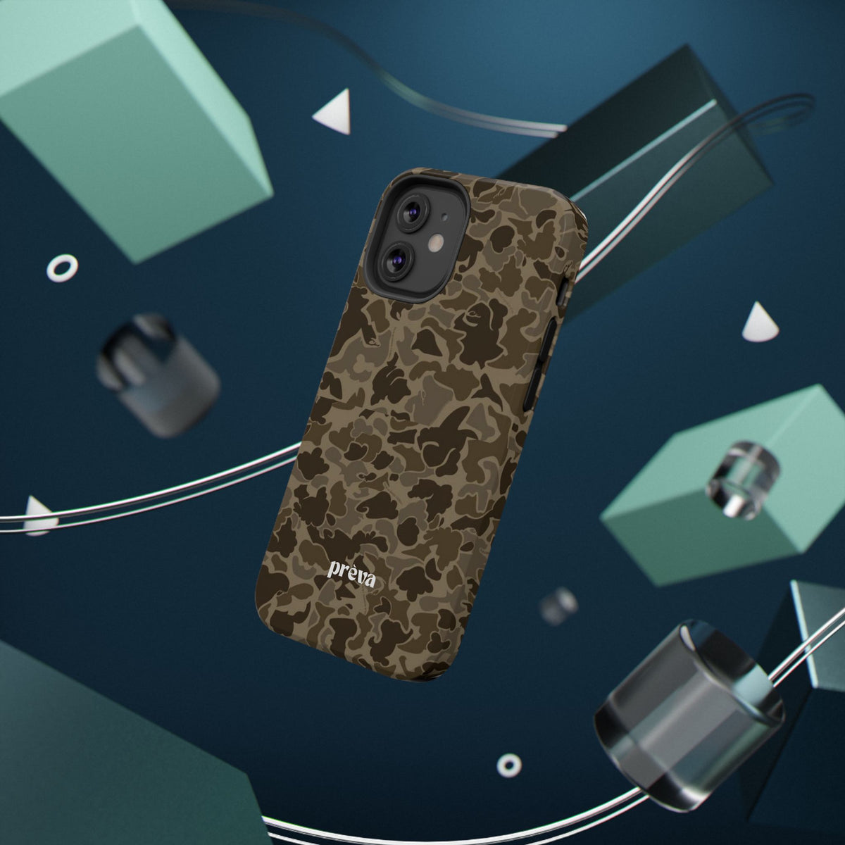 Brownish Camo Phone Case