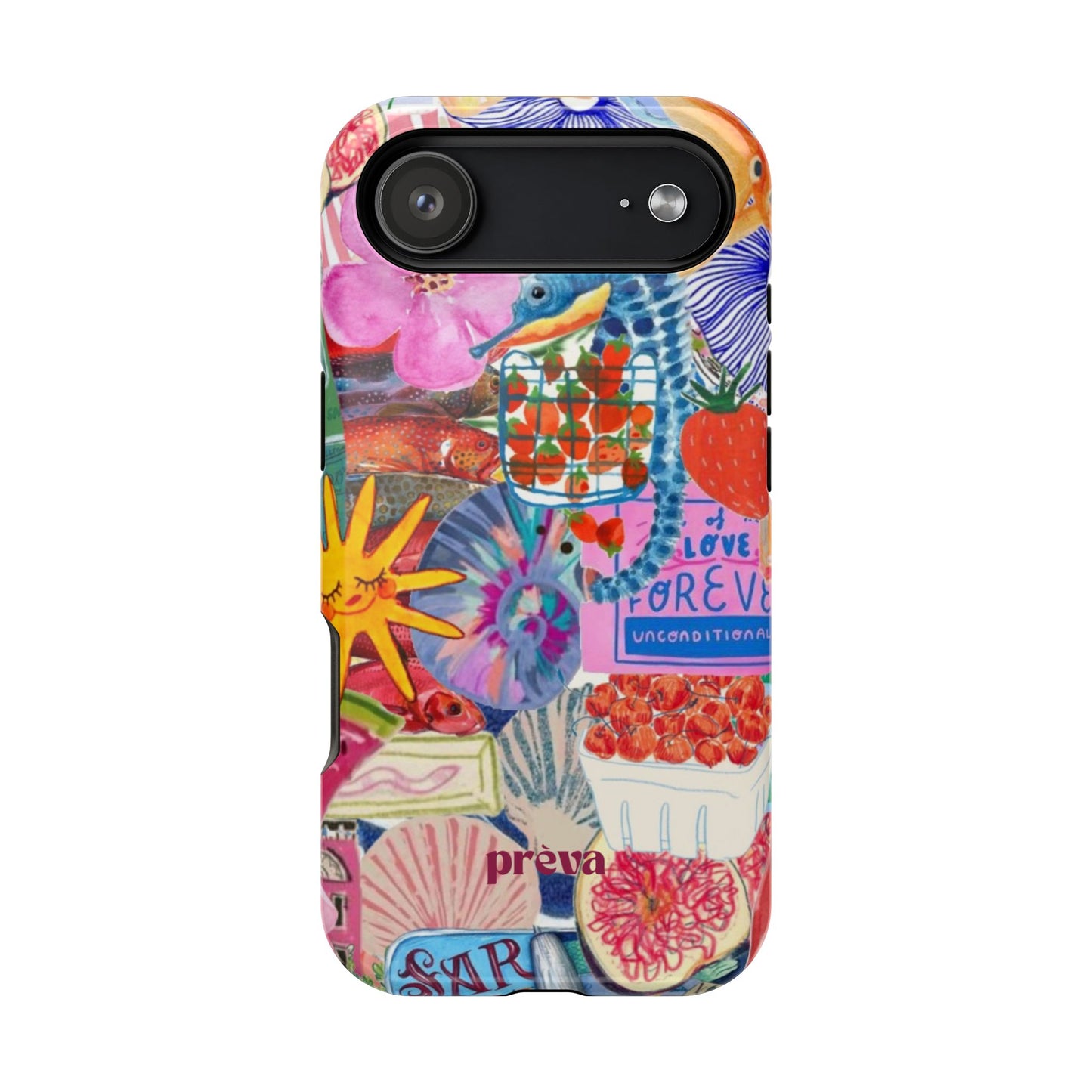 Floral Coast Phone Case