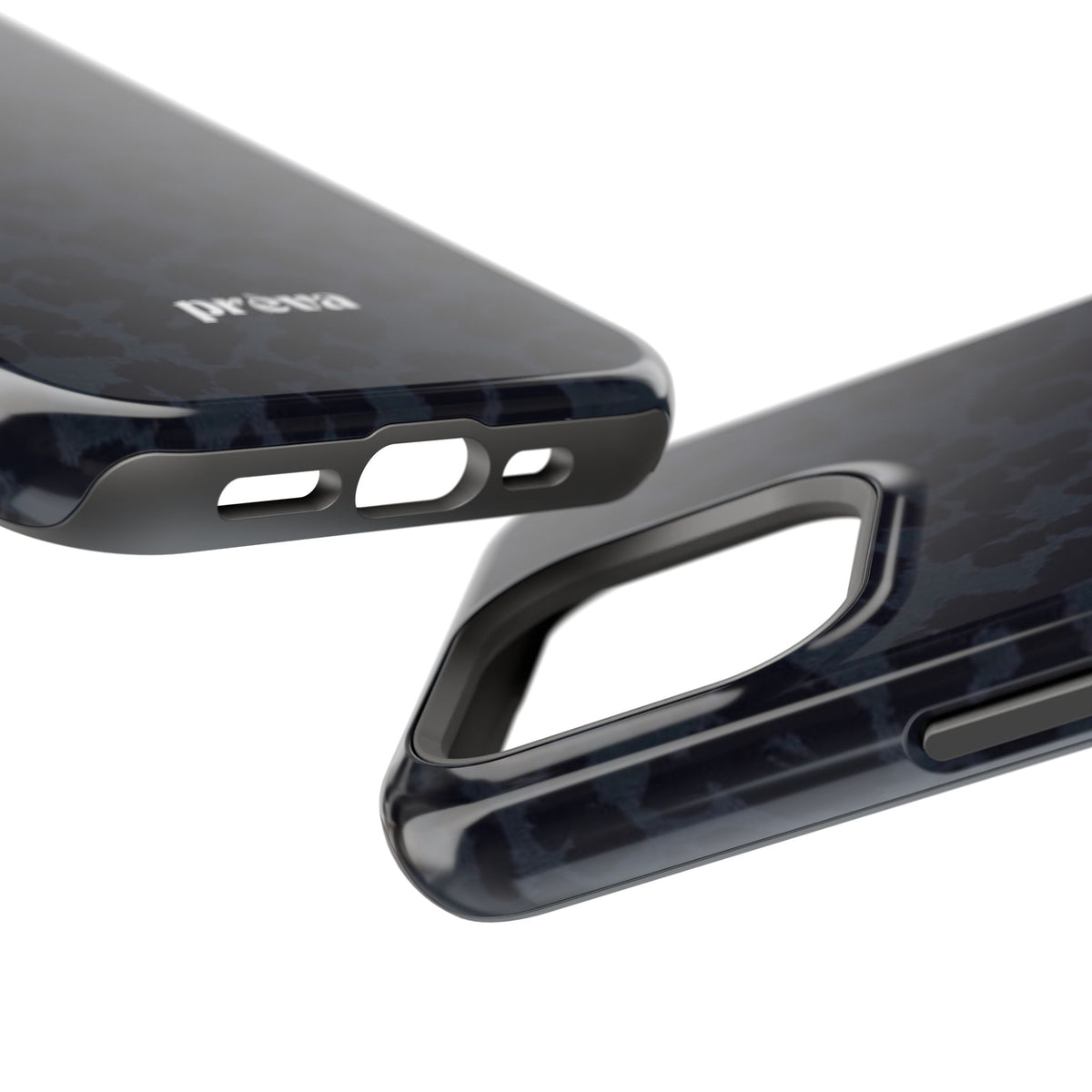 Black Leopard Phone Case