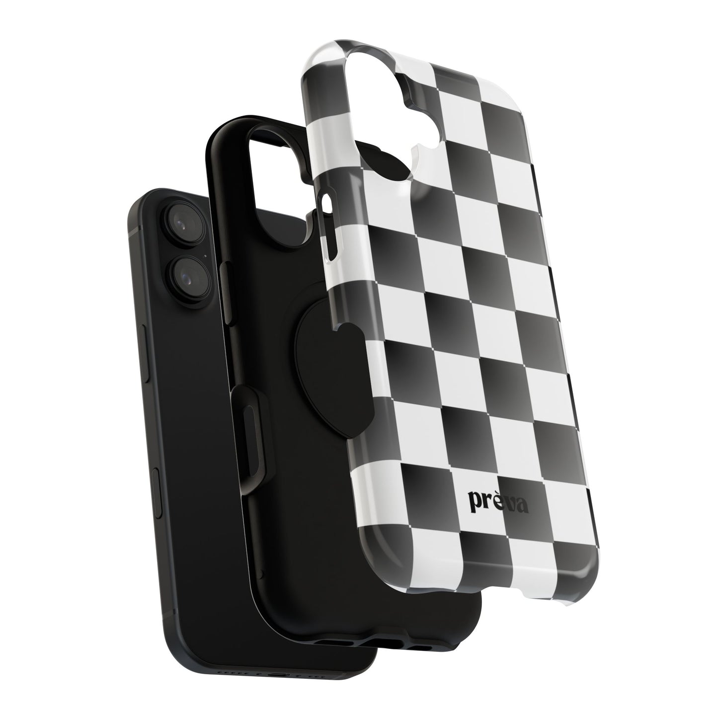 B&W Checkers Case