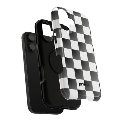 B&W Checkers Case