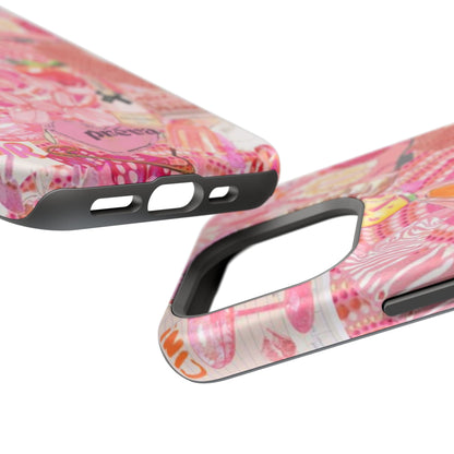 Pink Collage Phone Case