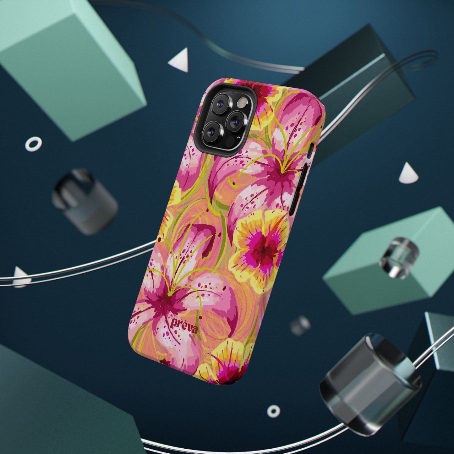 Hibiscus Days Phone Case