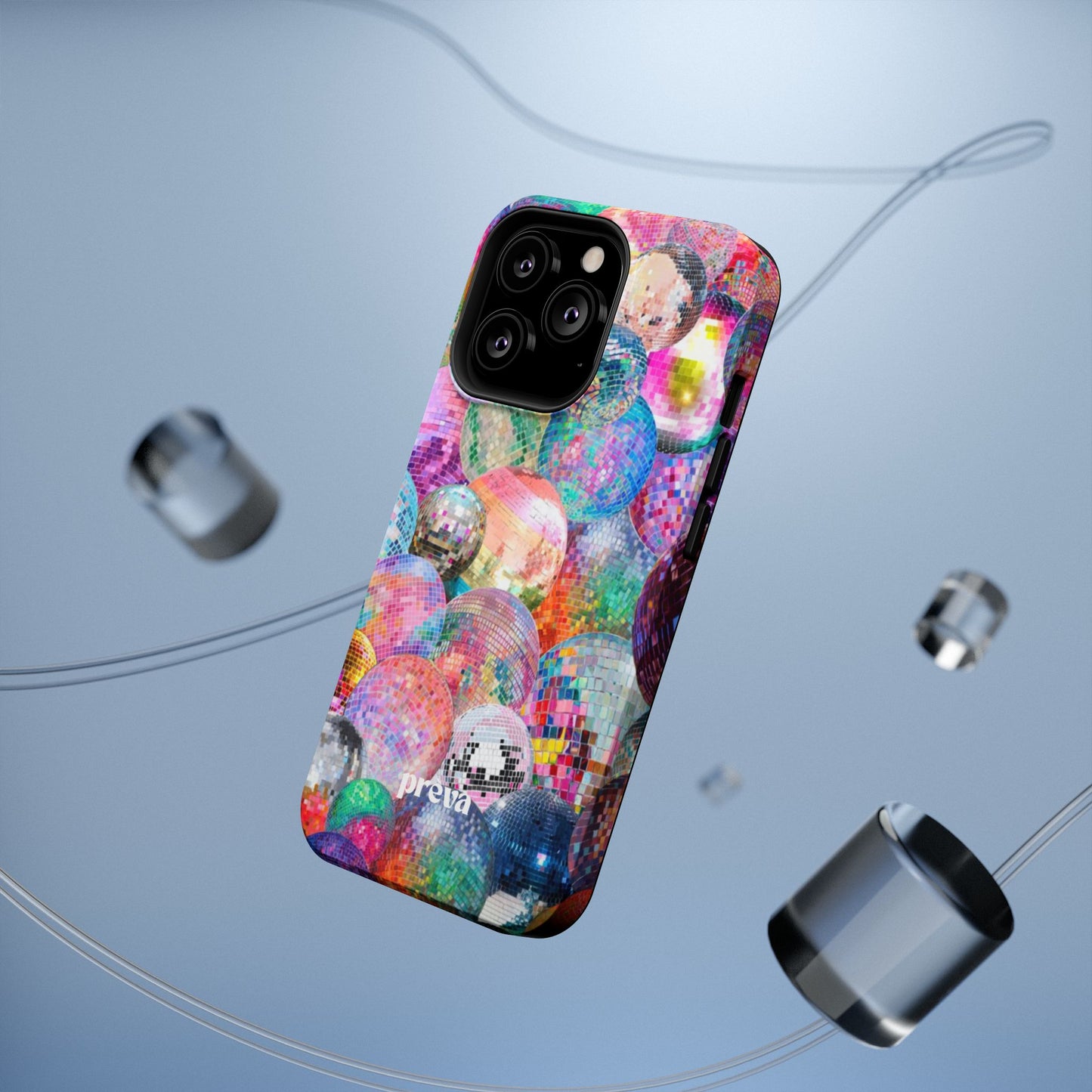 Disco Bubble Phone Case