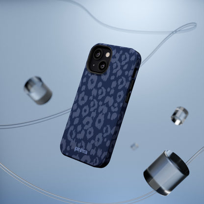 Navy Leopard  Phone Case